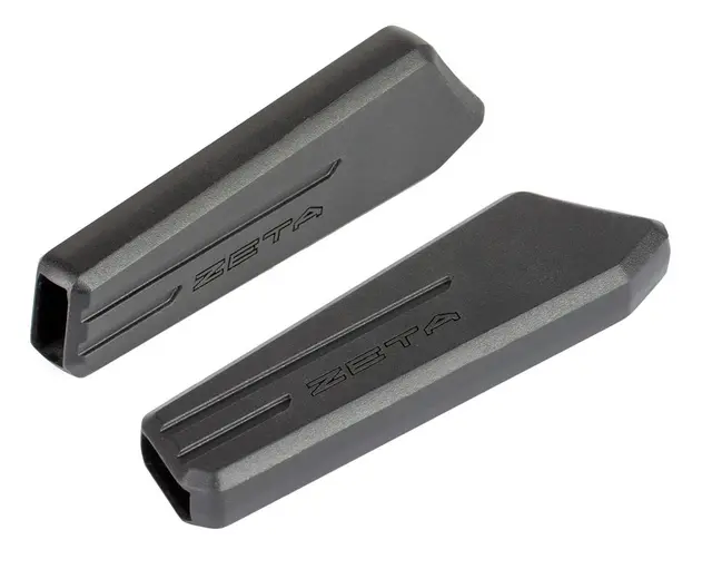 ZETA Adventure Armor Støtkloss Beskyttelseskloss, leveres i par 