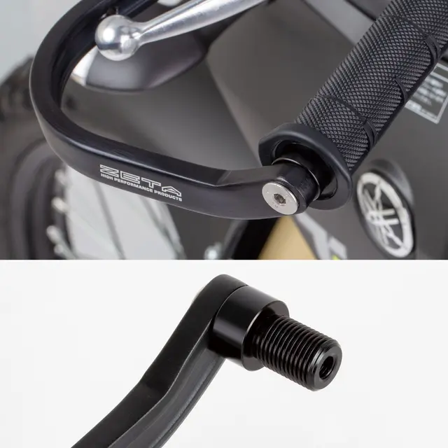 ZETA Adventure Armor Håndbøyler - Ténéré Yamaha Ténéré 700, leveres i par 