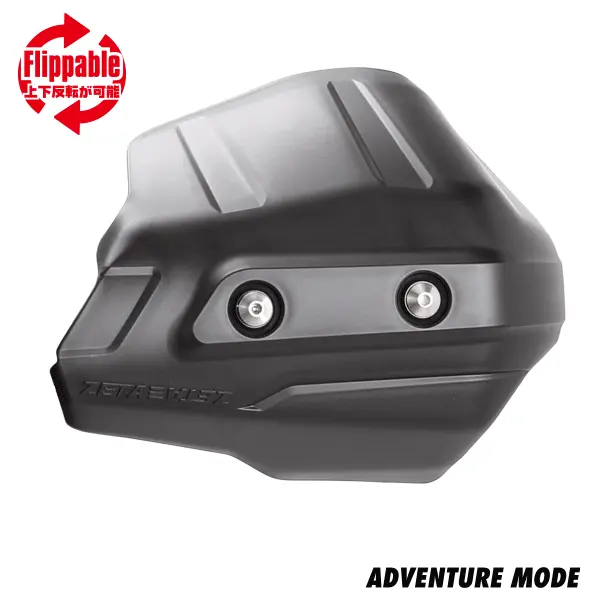 ZETA Armor Håndskjold, Scudo, Svart Vendbare store Armor-skjold 