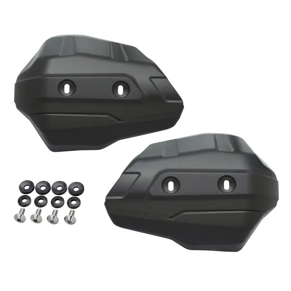 ZETA Armor Håndskjold, Scudo, Svart Vendbare store Armor-skjold 