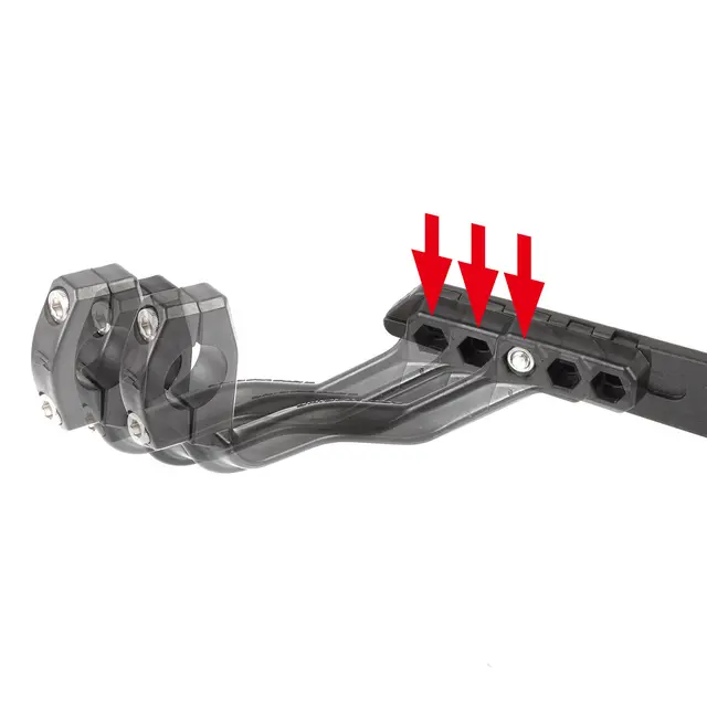 ZETA Antler Håndbøyler Zeta Armor-serien, leveres i par 