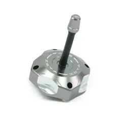 ZETA Alu Bensinlokk Ti - Suzuki/HQ TC/TE250 09-13,WR125 08-12,RMZ250 07-09