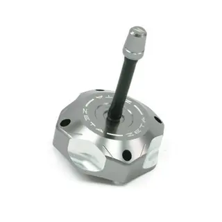 ZETA Alu Bensinlokk Ti - Suzuki/HQ TC/TE250 09-13,WR125 08-12,RMZ250 07-09