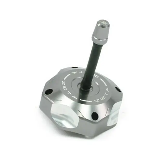 ZETA Alu Bensinlokk Ti - Suzuki/HQ TC/TE250 09-13,WR125 08-12,RMZ250 07-09 
