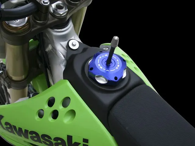 ZETA Bensinlokk, Blå - Husqvarna FC250-450/TC85125/250 