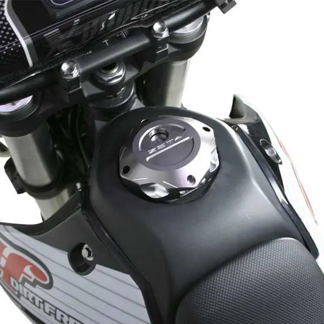 ZETA Alu Bensinlokk, Titan - Honda Honda - CRM,XLR,XR 