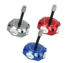 ZETA Aluminiums Bensinlokk - Titan CRF50,KLX,KX65-250/F,RMZ250&#39;-06