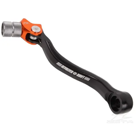 ZETA Revolver Girpedal, Oransje - KTM 125/150SX,450EXC-F,450SX/XC/F/500EXC-F