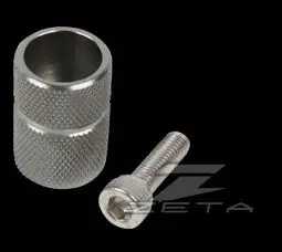 ZETA Revolver Shift-Pedal Rep.Tupp 28mm Ti-Color