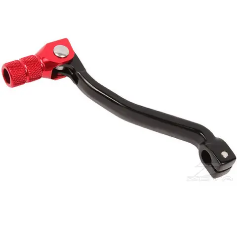 ZETA Forged Girpedal Kawasaki KX250F - Rød KX250F, 09-18, KX250, 85-08