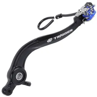 ZETA Trigger Bremsepedal, Bl&#229; - HQ Husqvarna FC/FE/FS/FX/TC/TE/TX