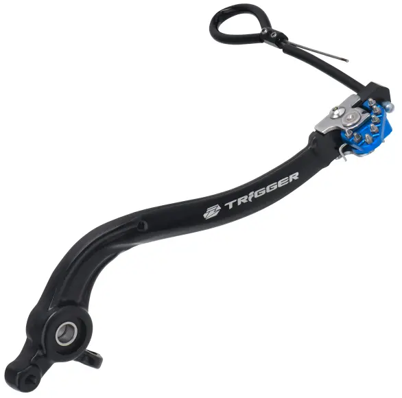 ZETA Trigger Bremsepedal Blå - HQ/KTM+ EXC/SX/XC-W/EXC-F,EC/TC/TX/TE/FE/MC 