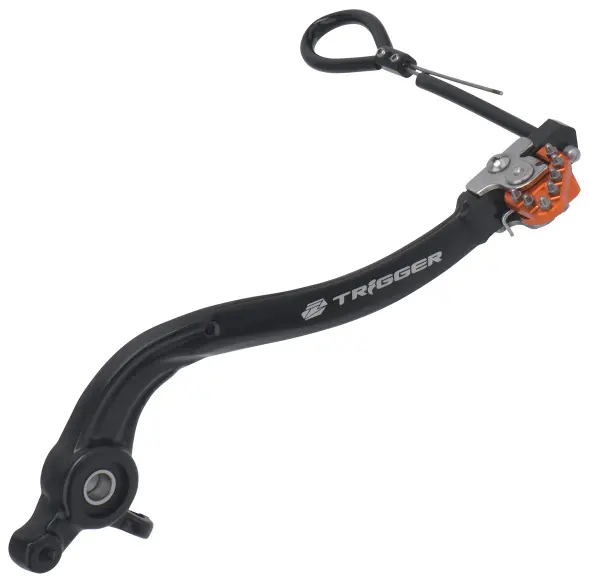 ZETA Trigger Bremsepedal Oransje-HQ/KTM+ EXC/SX/XC-W/EXC-F,EC/TC/TX/TE/FE/MC 