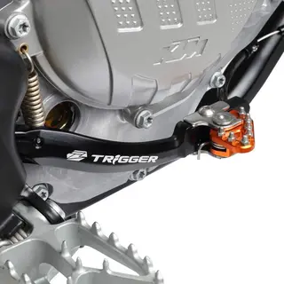 ZETA Trigger Bremsepedal Bl&#229; - HQ/KTM+ EXC/SX/XC-W/EXC-F,EC/TC/TX/TE/FE/MC