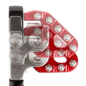 ZETA Trigger Bremsepedal, Blå - Yamaha YZ450F, YZ450FX, WR450F 