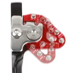 ZETA Trigger Bremsepedal, Blå - Yamaha YZ450F, YZ450FX, WR450F 