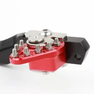 ZETA Trigger Bremsepedal, Blå - Yamaha YZ450F, YZ450FX, WR450F 