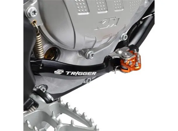 ZETA Trigger Bremsepedal, H-Blå - KTM/HQ SX/XC/SX/SX-F/EXC-F/TC/FC/TX/FX/TE/FE++ 