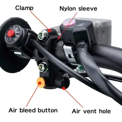 ZETA Luftesett, Filtersett Filtersett 3pak Luftesett SHOWA/KYB/WP