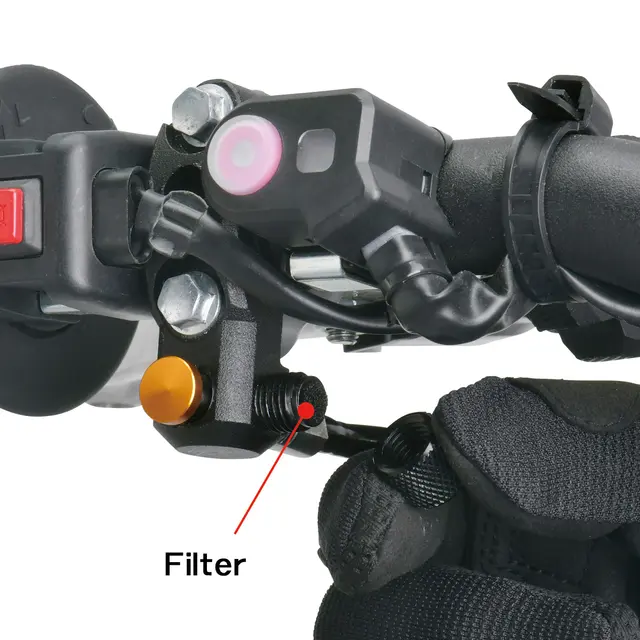 ZETA Luftesett, WP Forgaffel Lufteskrue Framgaffel SHOWA/KYB 