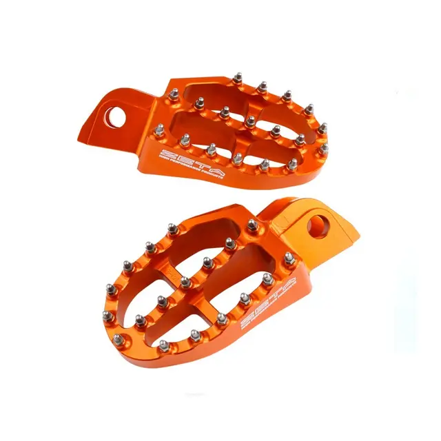 ZETA Aluminium Footpegs KTM/Husqvarna Oransj