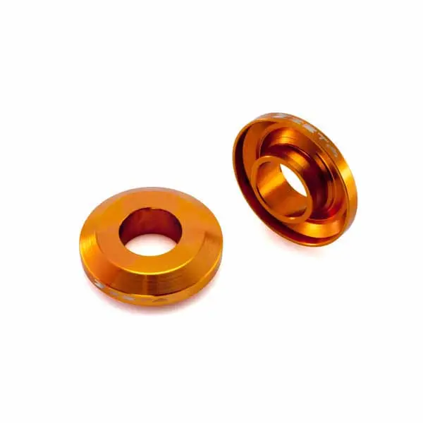 ZETA Fast-RearWheel Spacer KTM SX/XC/EXC/XCF - Oransj