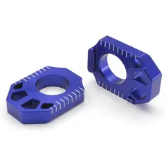 ZETA Akselblokk, Bl&#229; - Suzuki Anodisert bakaksling blokk