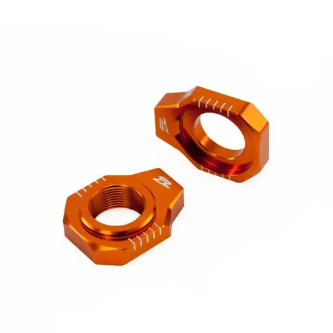 ZETA Akselblokk bak - KTM Oransje SX/F, XC/F, EXC/F,XC/W, XCF-W, 85SX