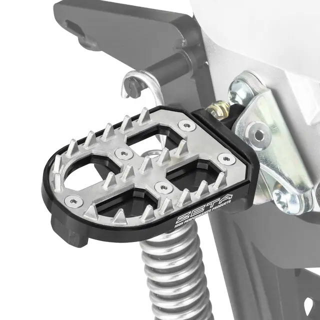 ZETA Aluminium Footpegs KTM/Husqvarna Oransj