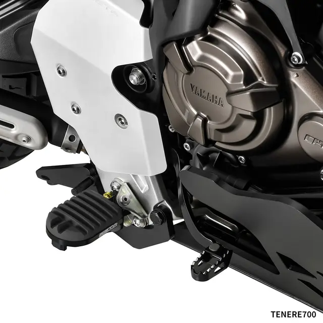 ZETA Aluminium Footpegs KTM/Husqvarna Oransj