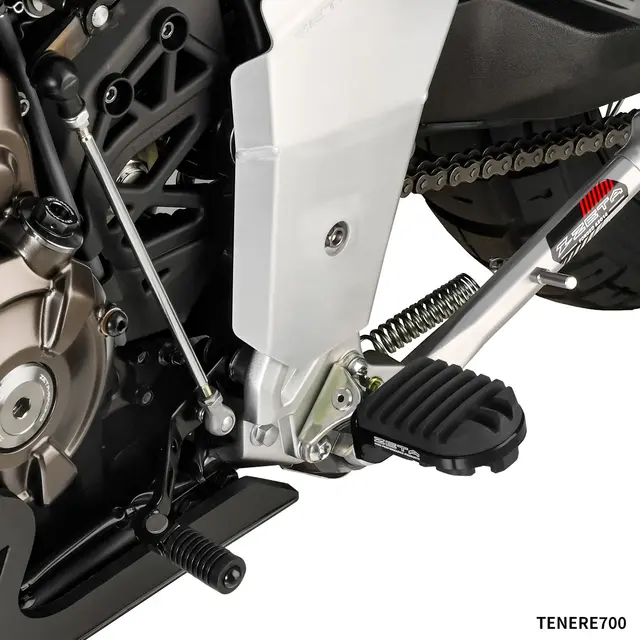 ZETA Aluminium Footpegs KTM/Husqvarna Oransj