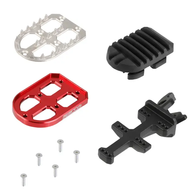 ZETA Aluminium Footpegs KTM/Husqvarna Oransj