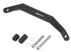 ZETA Grab Bar Håndtak - Yamaha T7 20->, Svart adonisert solid aluminium