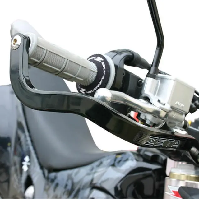 ZETA Armor Håndbøyle - Bøyd ø22.2mm, Rød Styrediameter 22,2mm, rød aluminium 