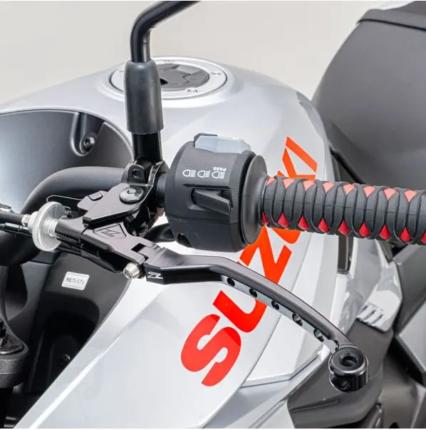 ZETA Flight C-Hendel 4F Sort- Suz/Yamaha GSXR/600/750/1000, Katana, MT-07/09+ 