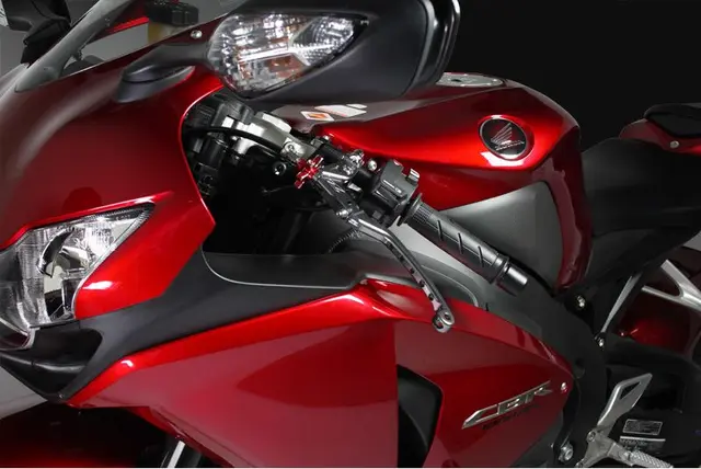 ZETA Flight Perch 4F Sort Clutch-Hendel 4-Finger 