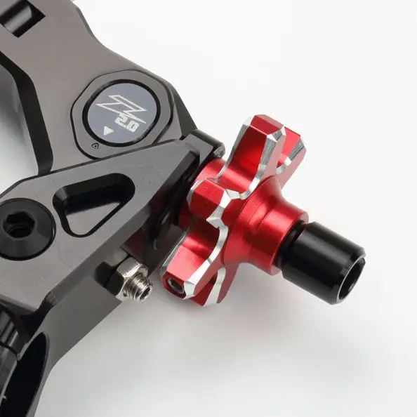 ZETA Flight Perch 4F Sort Clutch-Hendel 4-Finger 