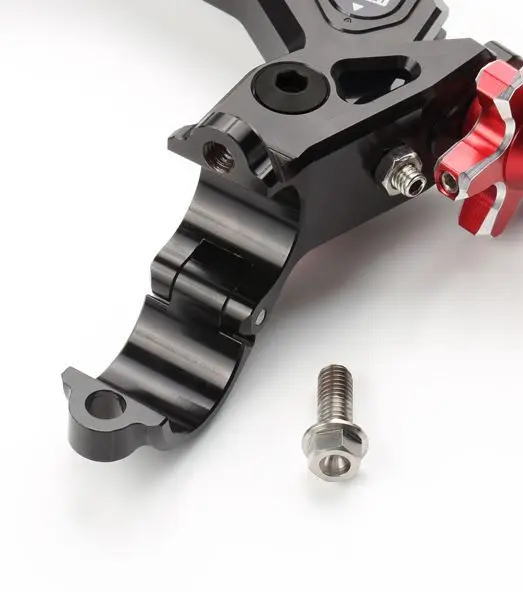 ZETA Flight Perch 4F Sort Clutch-Hendel 4-Finger 