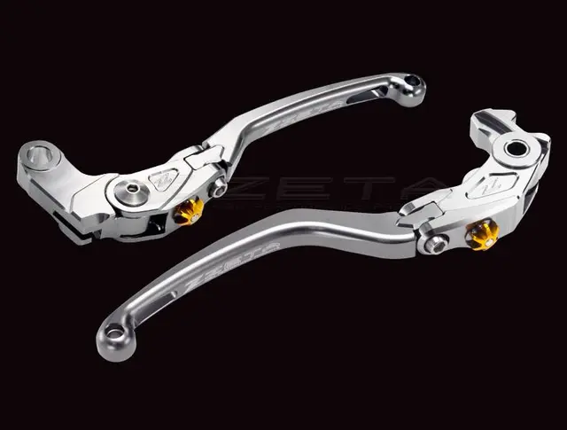 ZETA Pilot Bremsehendel - Honda/Kawasaki CBR600/1000,ZX6R/10R,Z1000++ 