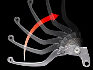 ZETA Pilot Bremsehendel, Sort - Yamaha MT-07/09, FZ-09/10, Tracer, XJR, FJR++