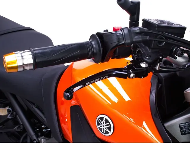 ZETA Pilot Bremsehendel, Sort - Yamaha MT-07/09, FZ-09/10, Tracer, XJR, FJR++ 