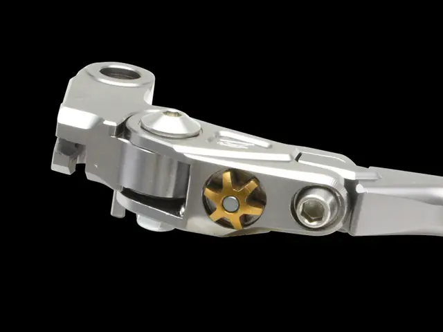 ZETA Pilot Clutchhendel Sort - Yama/Suzu FZ,MT,XSR,YZF,XT,GSX-R 