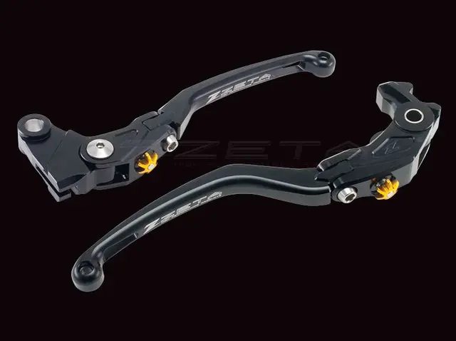 ZETA Pilot Clutchhendel Sort - Honda CBR600/954/1000R/RR/RR-R/SP/SP2 