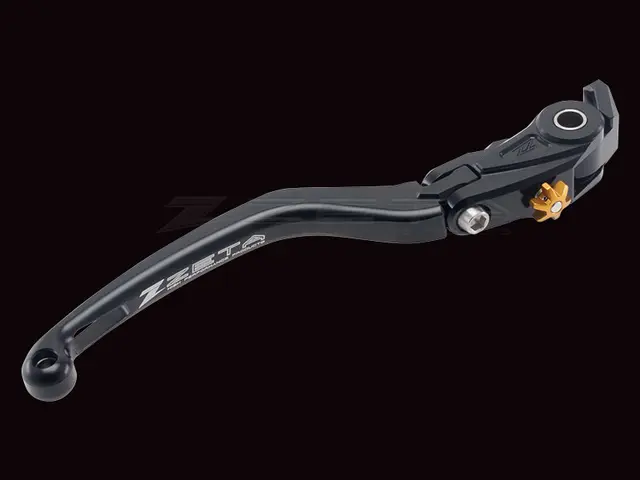 ZETA Pilot Bremsehendel, Sort - Yamaha MT-07/09, FZ-09/10, Tracer, XJR, FJR++ 