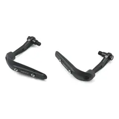 ZETA H&#229;ndbeskyttere, Svart- Kawa/Yama For M16 Yamaha og M8 Kawasaki Styreender