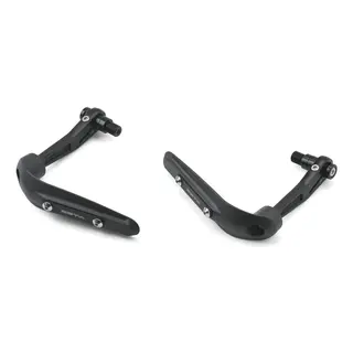 ZETA H&#229;ndbeskyttere, Svart- Kawa/Yama For M16 Yamaha og M8 Kawasaki Styreender