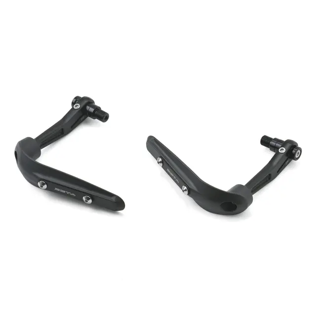 ZETA Håndbeskyttere, Svart- Kawa/Yama For M16 Yamaha og M8 Kawasaki Styreender 