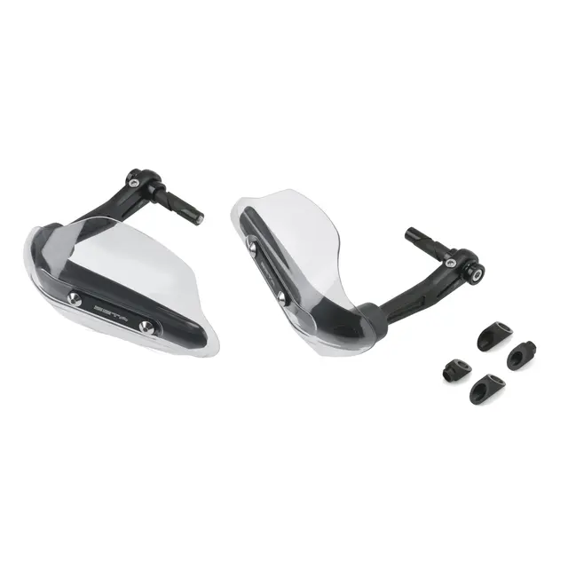 ZETA Håndbeskyttersett Universal, Svart Passer de fleste motorsykler 