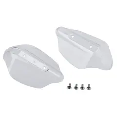 ZETA Sonic H&#229;ndbeskyttere - Poly Skjold Polykarbon-skjold, r&#248;ykfarget