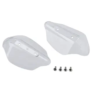 ZETA Sonic H&#229;ndbeskyttere - Poly Skjold Polykarbon-skjold, r&#248;ykfarget